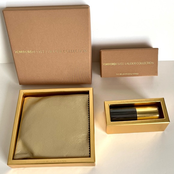 Tom Ford Estee Lauder Collection The Bronzer &The Brush. BRAND NEW RARE TO FIND! - Picture 3 of 5